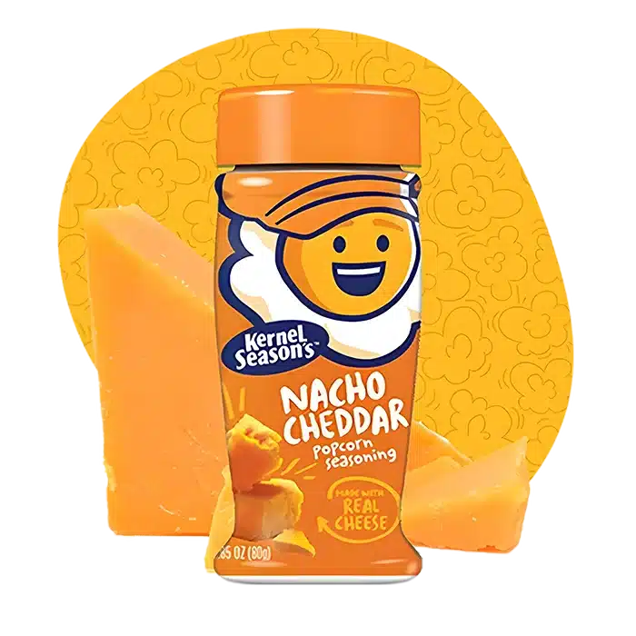 Popcorn Krydder Nacho Cheddar